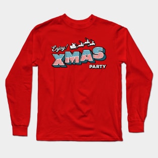 xmas party Long Sleeve T-Shirt